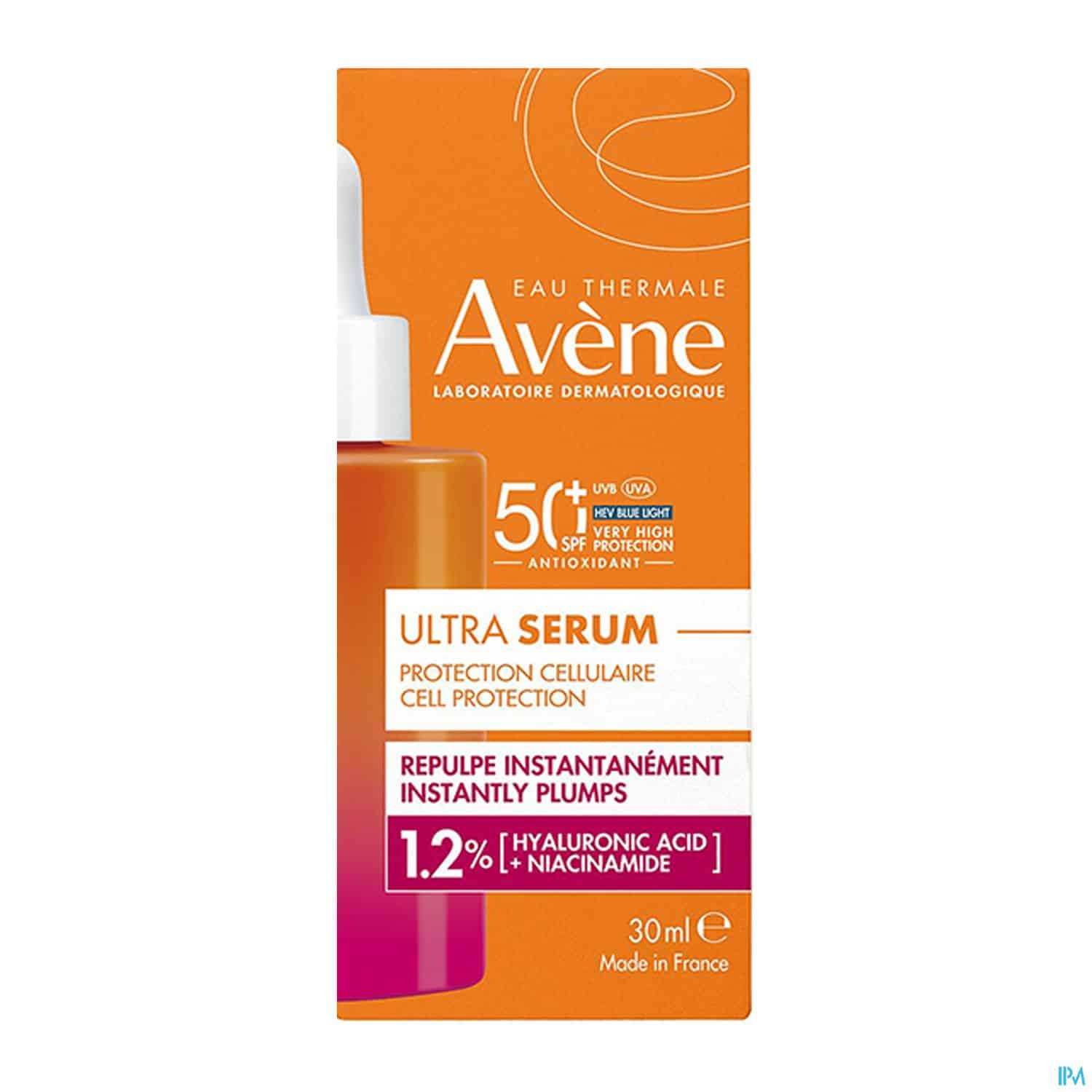 AVENE ULTRA SERUM REPUL SPF50+30ML