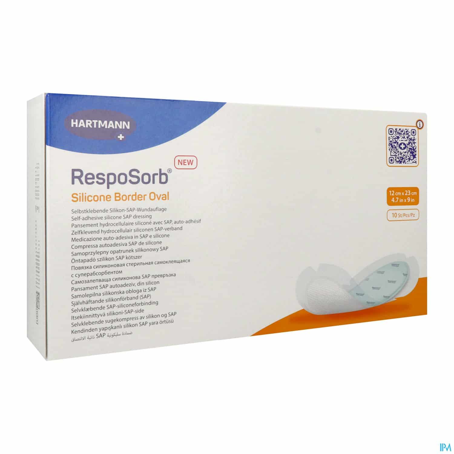 RESPOSORB PANS SILIC BORD 12X23 10