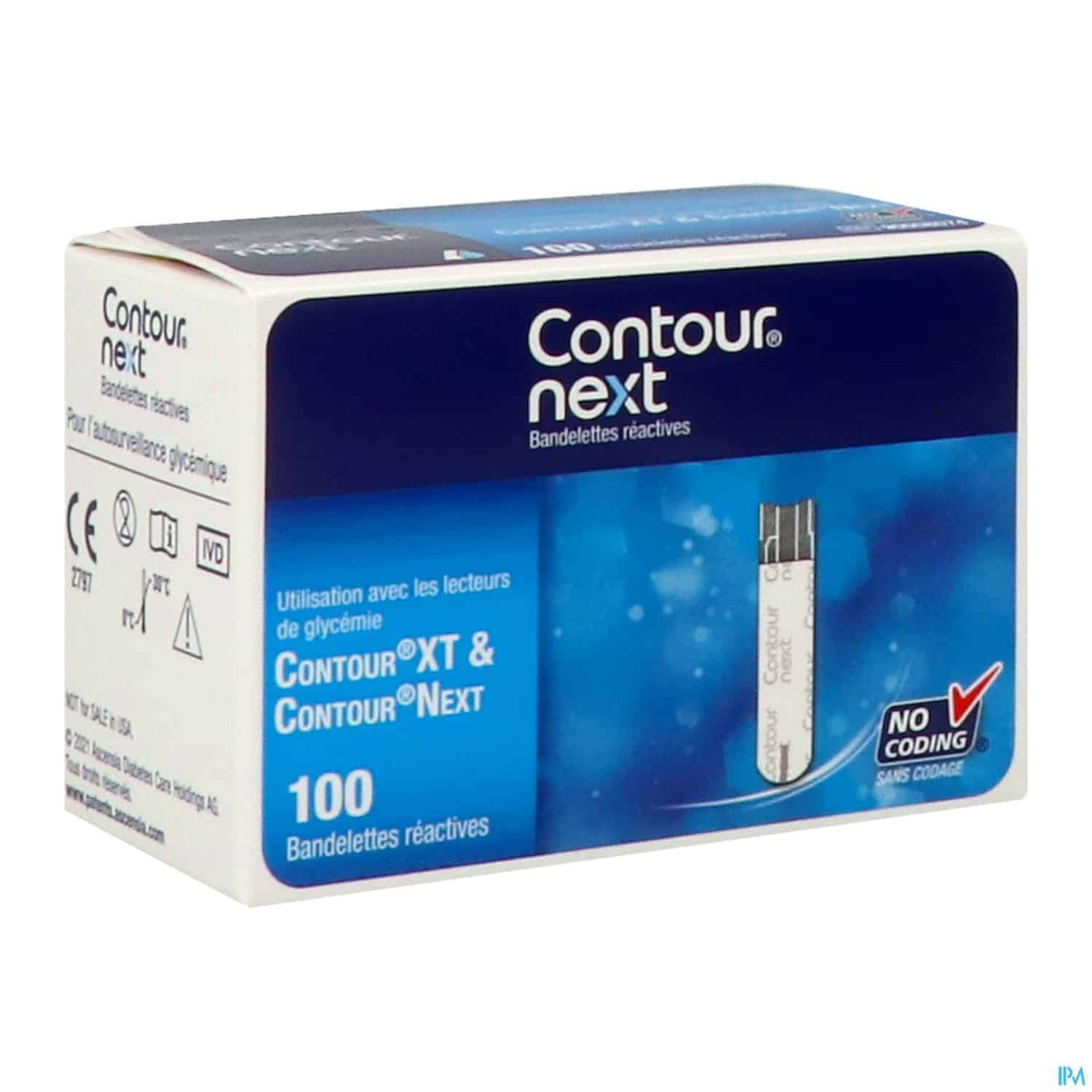 CONTOUR NEXT BANDELETTE 100