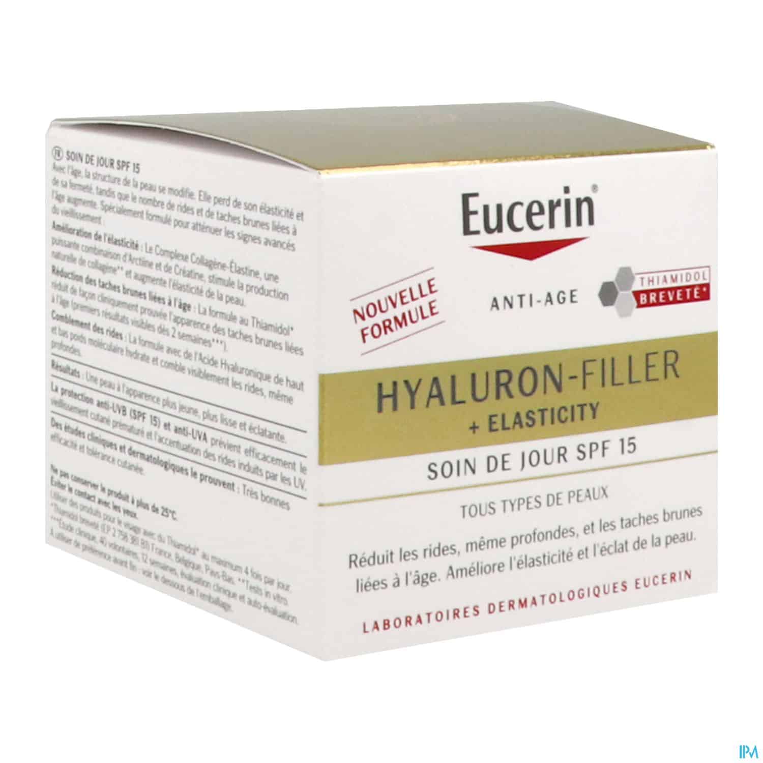EUCERIN HYALURON+ELASTICITY SPF15