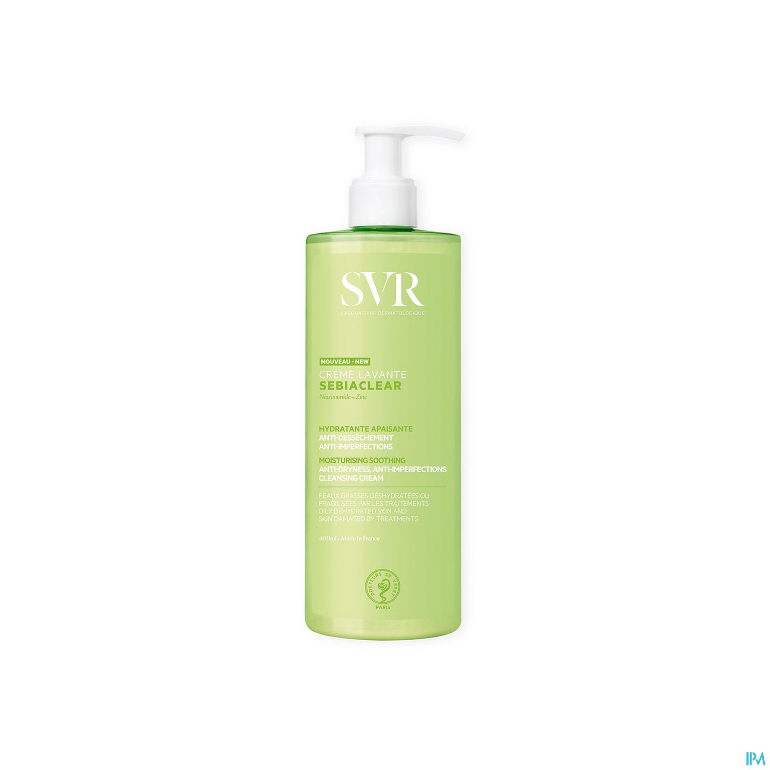 SVR SEBIACLEAR CR LAVANTE 400ML