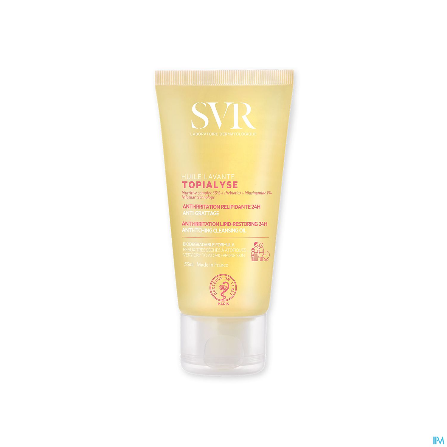 SVR TOPIALYSE HLE LAV MICEL 55ML