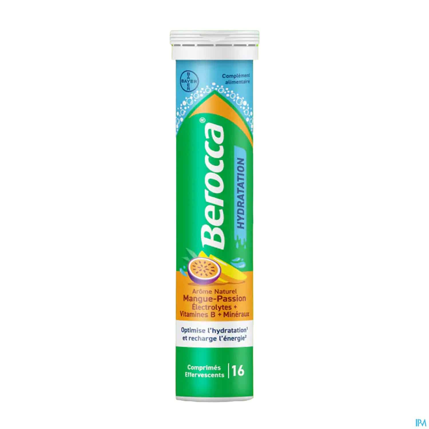BEROCCA HYDRATAT MANGUE CPR EFF 16