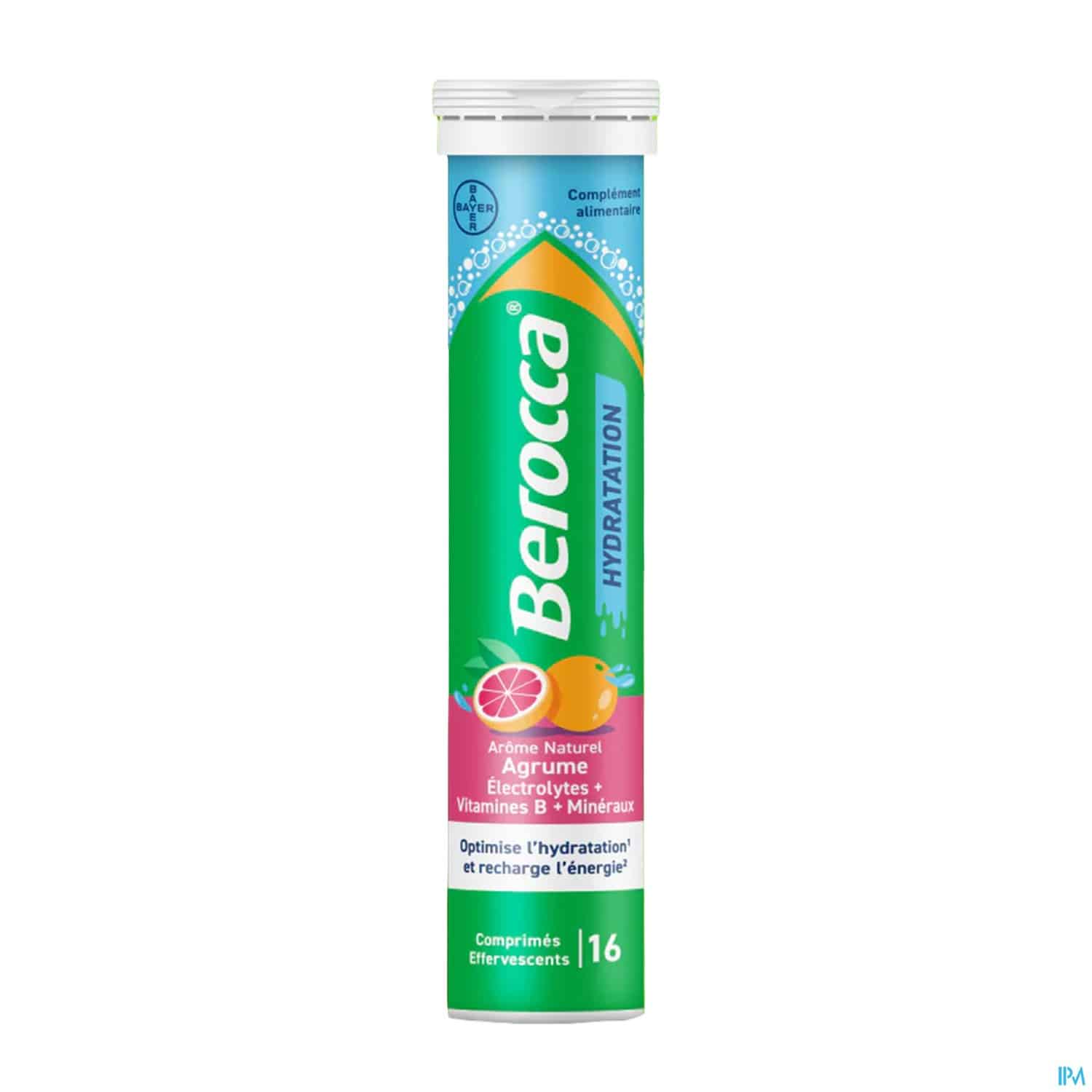 BEROCCA HYDRATAT AGRUME CPR EFF 16