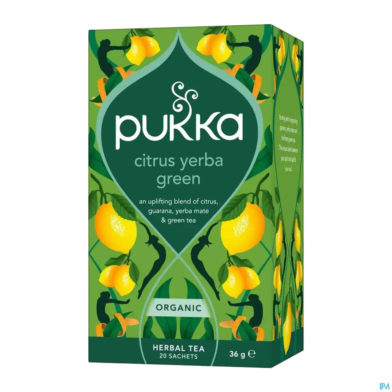 PUKKA INFUS MATIN CITRONNE BIO 20